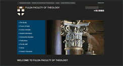Desktop Screenshot of en.thf-fulda.de